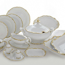 Сервиз столовый на 12перс.49пред."Престиж"
