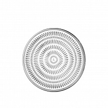 Набор тарелок 22см.2шт."Ethno"