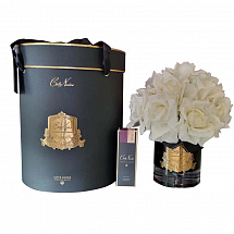 Ароматизированный букет "Luxury Rose Bouquet" слоновая кость/черный Cote Noire