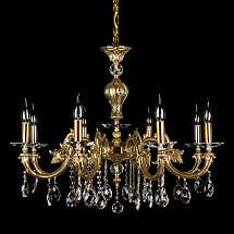 Люстра 8рожк."10618-08 556" Prousek