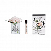 Ароматизированный цветок 15см."Rose Petal" Côte Noire