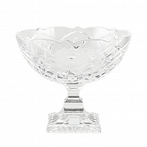 Ваза для фруктов н/н 21см."Роза"