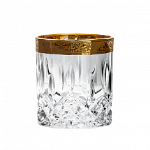 Набор стаканов 300мл.6шт."Romance Golden Classic" зол.