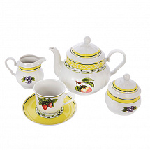 Сервиз чайный 235мл на 6перс.15пред."Роза 8030200" Thun