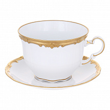 Набор для капучино 400мл на 1перс.2пред."Престиж"