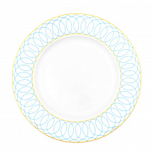 Набор тарелок 20см.6шт."Виктория 4315" Leander