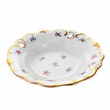 Ваза для фруктов 31см."Мейсенский цветок-Илза"