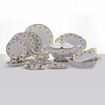 Сервиз столовый на 12перс.49пред."Мейсенский цветок"