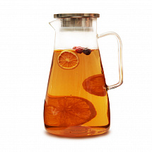 Кувшин из жаропрочного стекла 1900мл."Лимонад"