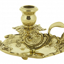 Подсвечник с ручкой 14х9см. Alberti Livio