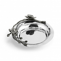 Блюдо Michael Aram "Black Orchid", круглое, 18 см