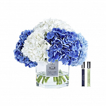 Ароматизированный букет 28см."Hydrangeas" синий Côte Noire