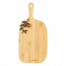 Доска разделочная 39см."Grazia" гранат