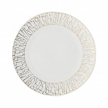 Тарелка 22см."TAC" золотая Rosenthal