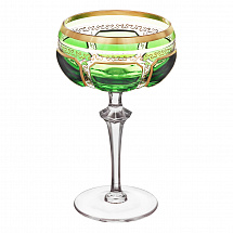 Набор креманок 245мл.2шт."Антик Зеленый"