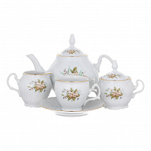 Сервиз чайный 240мл на 6перс.15пред."Дикий Лопух Z023011" Bernadotte