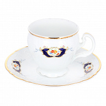 Набор для кофе 170мл на 1перс.2пред."Синий глаз 36612" Bernadotte