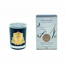 Свеча 185гр.60ч."L'hiver au Château" Côte Noire