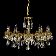 Люстра 10рожк.86см."10602-10 522" Prousek