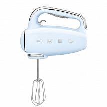 Ручной миксер "Smeg", пастельный голубой, 250 Вт