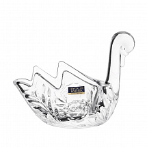 Ваза для конфет 18 cм. "Лебедь "