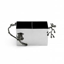 Стакан для приборов 22х14см."Black Orchid"