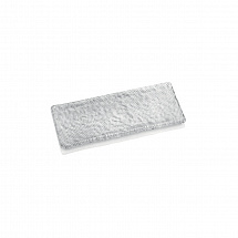 Поднос прямоугольный 31х12,5см."Diamante" прозрачный IVV