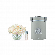 Парфюмированный цветочный аромат "13 бутонов роз" светло-розовый Côte Noire