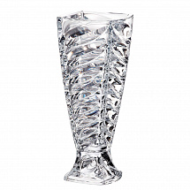 Ваза для цветов н/н 37,5cм."Факет"