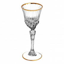 Набор бокалов 80мл.6шт."Адажио Голд 2" Матовое AD ПМ