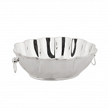 Ваза для конфет 21см. Royal Family серебряная