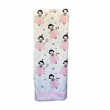 Плед 100х150см."PINKIE PRINCESS" розовый