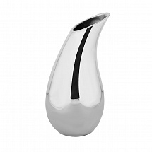 Ваза для цветов 26см. Royal Family серебряная