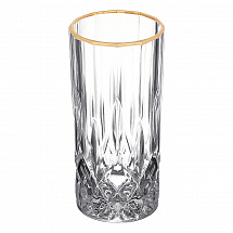 Набор стаканов 350мл.6шт."Опера Голд" Матовое