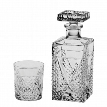 Набор для питья Crystalite Bohemia "Megan", на 6 персон, 7 предметов, 320 мл