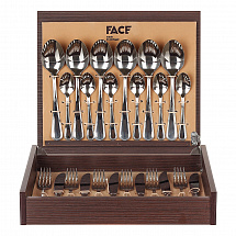 Набор столовых приборов на 6перс.24пред."Desna"