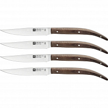 Набор стейковых ножей 4 пр. ZWILLING, с рукояткой из палисандра