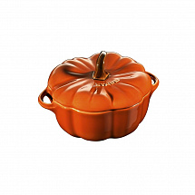 Кокот "Тыква", 14,8 см, корица 0,7 л Staub
