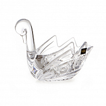 Ваза для конфет 18 cм. "Лебедь "