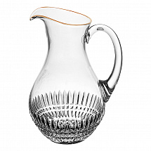 Кувшин 1л."Empire" золотой