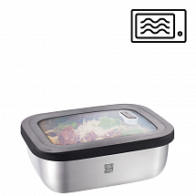 Контейнер для хранения прямоугольный 1,3л."Provido"