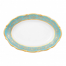 Блюдо овальное 28см."Декор 2768"