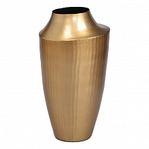 Ваза для цветов 38см."Diana" золотая