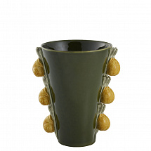 Ваза для цветов Bordallo Pinheiro "Тропа улиток", 25 см, 2,7 л