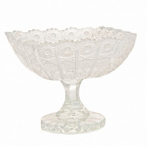 Ваза для конфет н/н 13см."Хрусталь 61126"