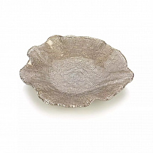 Блюдо 22см.Folies gray