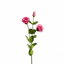 Эустома (силикон) 72 см. малиновая