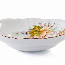 Салатник круглый 25см "Дикий лопух 23011"