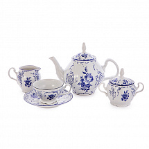 Сервиз чайный 205мл на 6перс.15пред."Бернадот 24074" Bernadotte