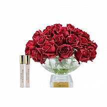 Парфюмированный цветочный аромат "Тридцать семь роз" Côte Noire